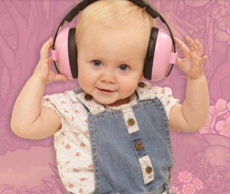 Słuchawki ochronne nauszniki dla dzieci do 3lat BANZ Prism